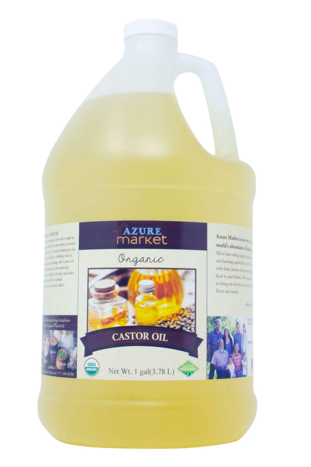Castor Oil, Organic