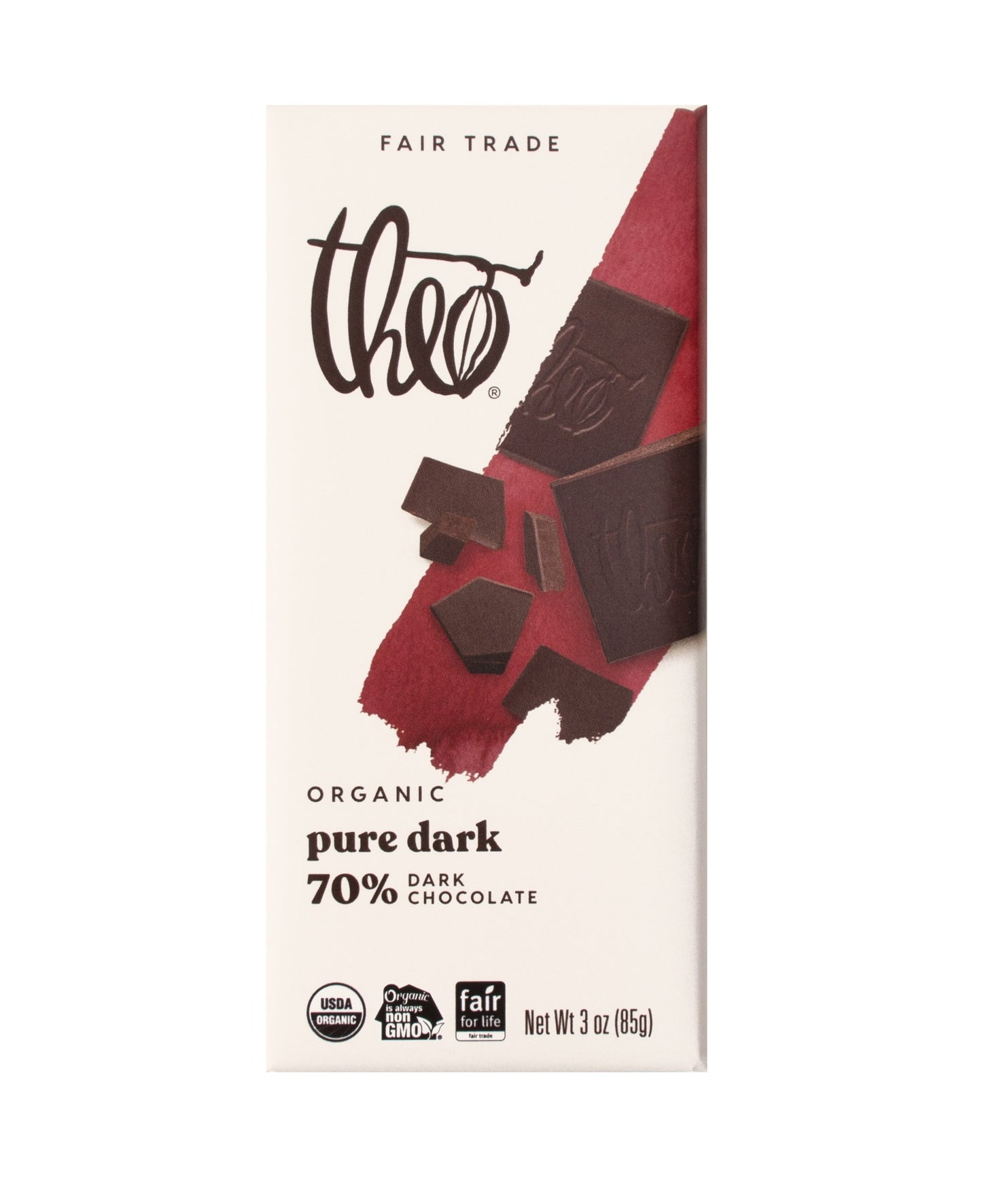 Chocolate Bar, Dark, 70%, Organic