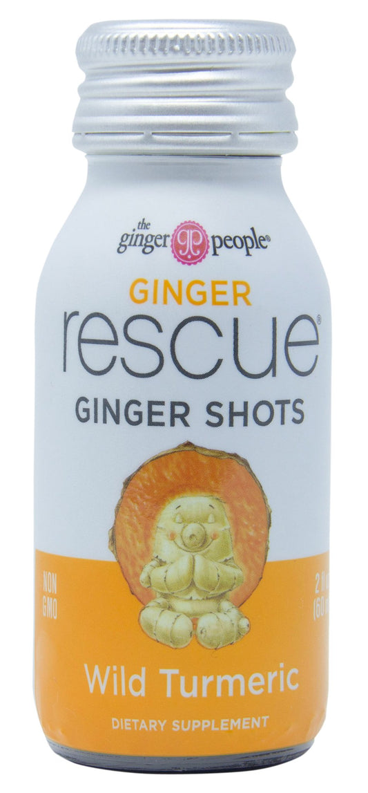 Ginger Rescue Wild Turmeric Ginger Shot
