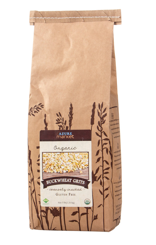 Buckwheat, Broken Groat Grits, Organic