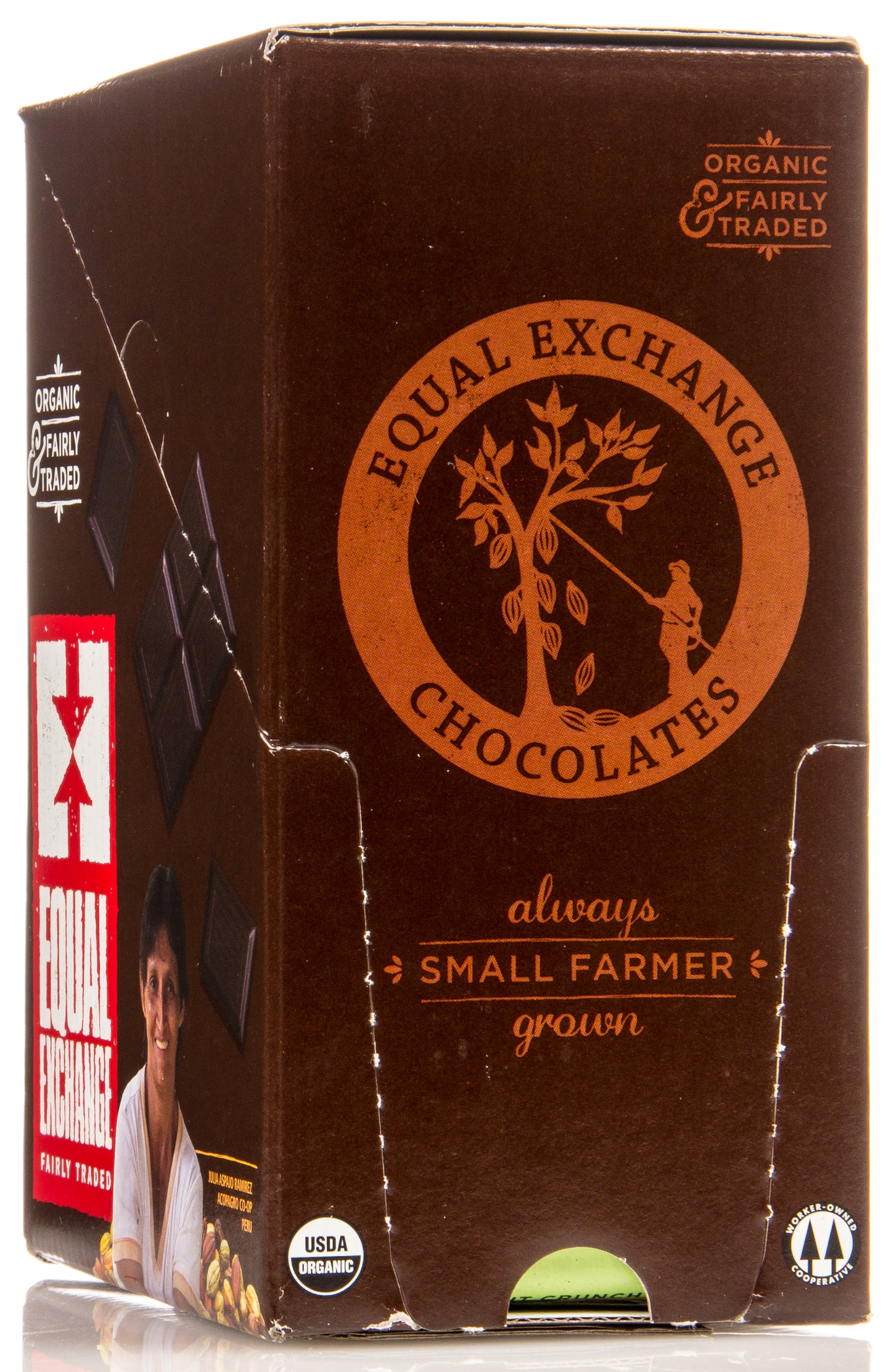 *Chocolate Bar, Very Dark, 71%, Organic