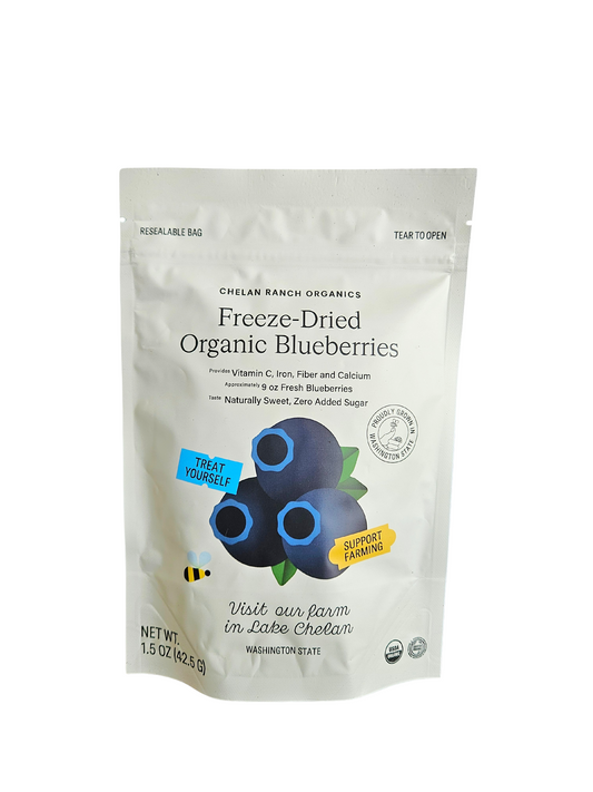 Blueberries, Freeze Dried, Organic
