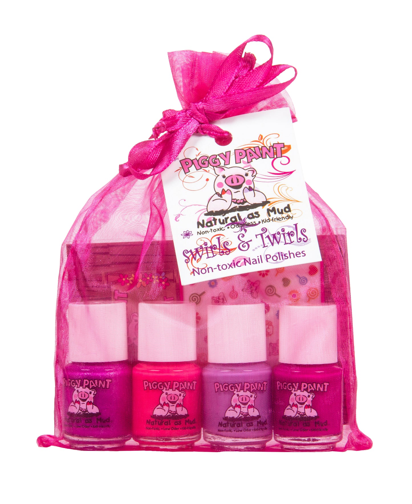 Nail Polish, Swirl & Twirls, Gift Set
