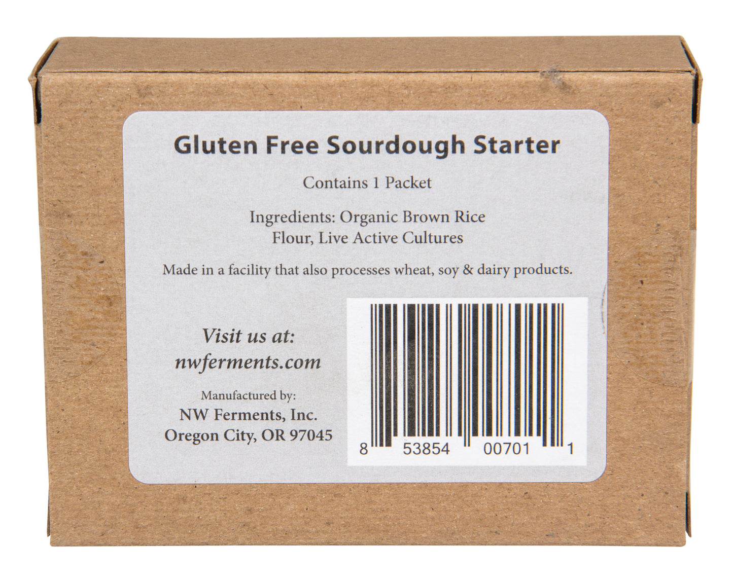 Gluten Free Sourdough Starter