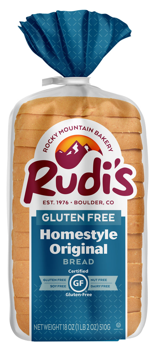 Original Sandwich Bread, Frozen, Gluten-free