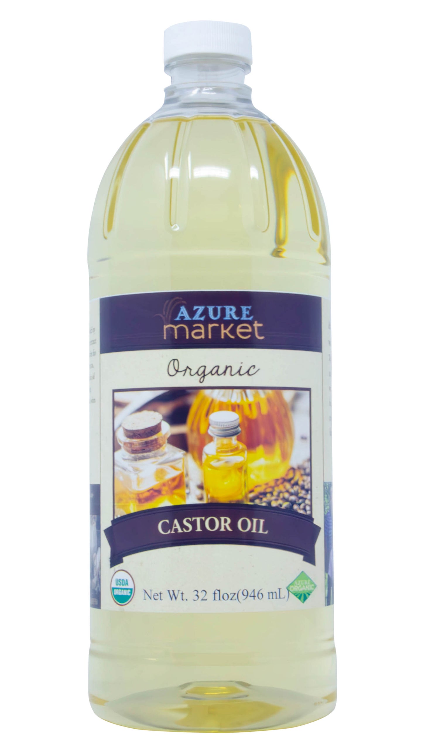 Castor Oil, Organic