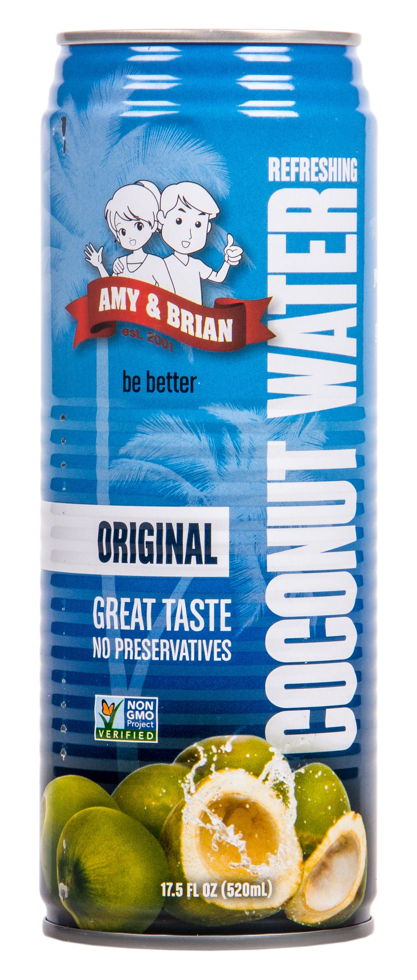 Coconut Water, Original