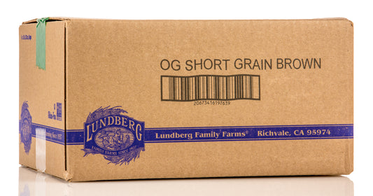 Rice, Short Grain Brown, Organic, Gluten Free