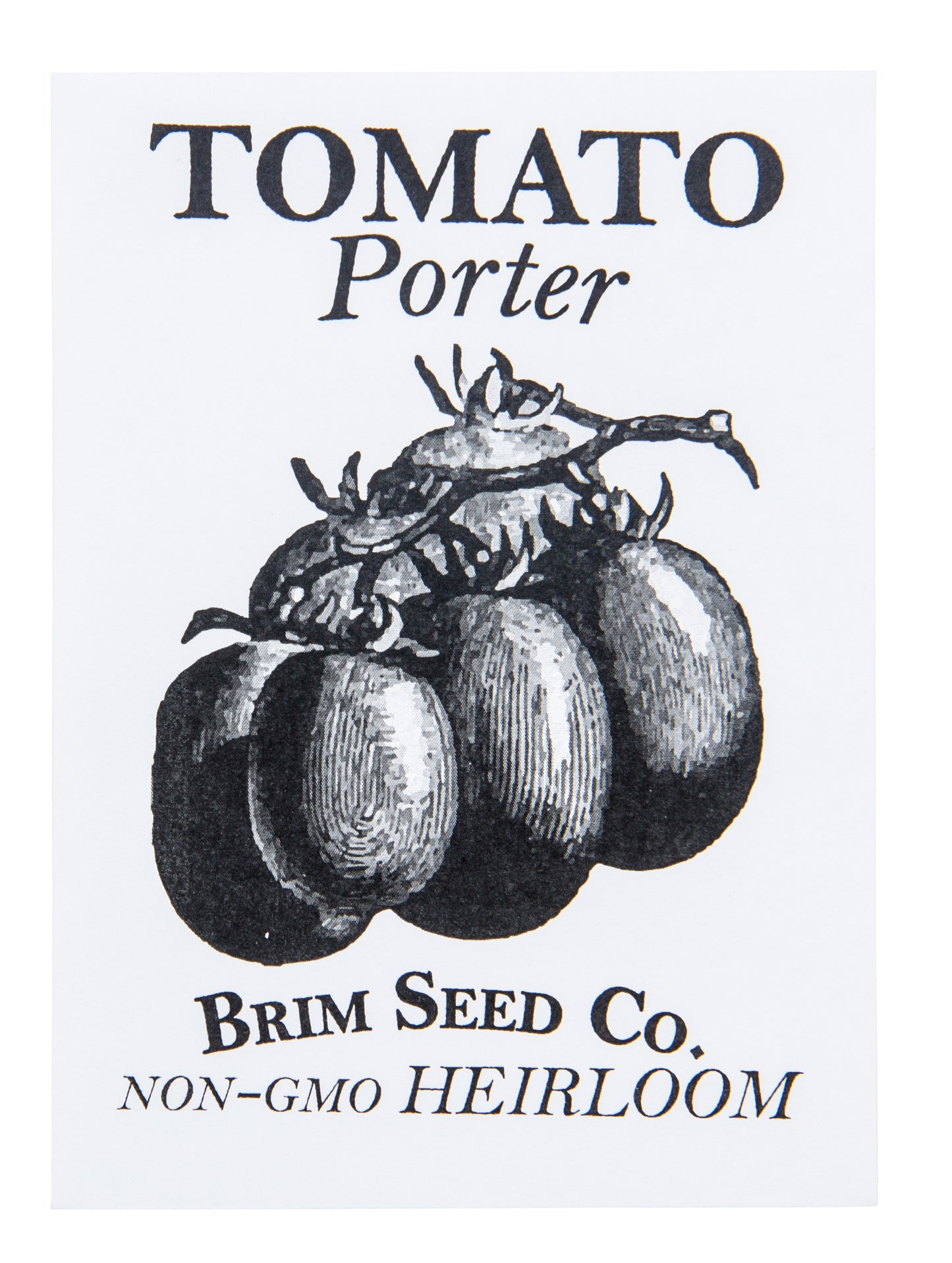 Tomato, Porter Heirloom Seed