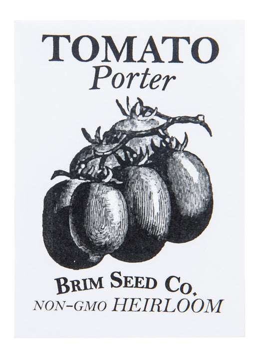 Tomato, Porter Heirloom Seed