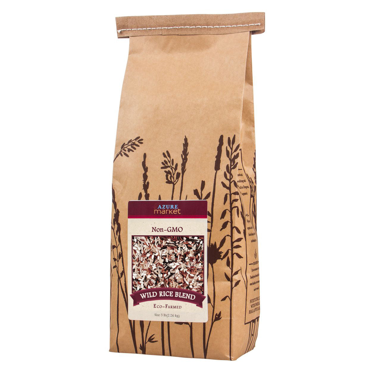 Rice, Wild Blend, Gourmet, Eco-Farmed, Gluten-Free