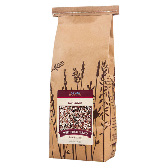 Rice, Wild Blend, Gourmet, Eco-Farmed, Gluten-Free