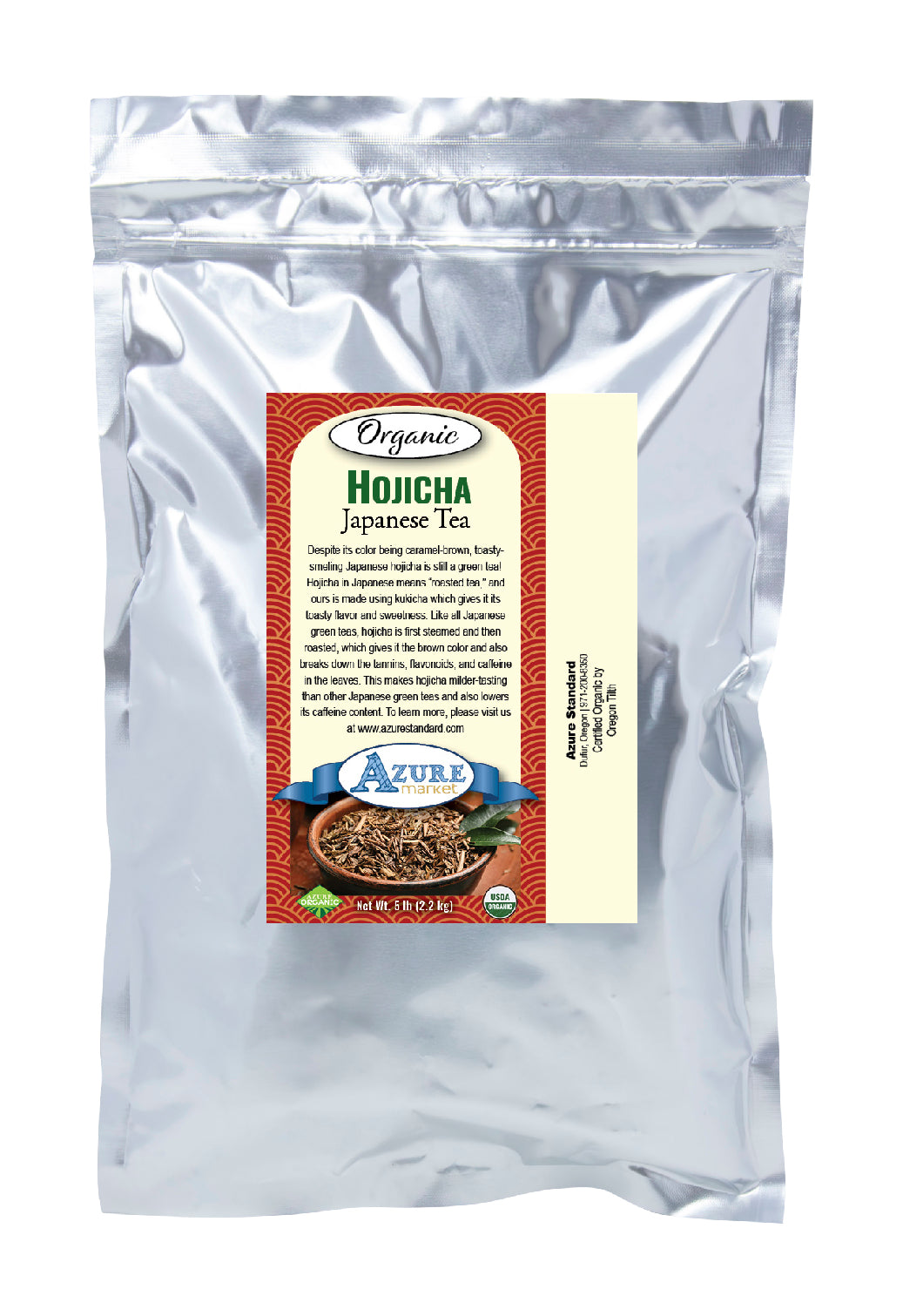 Hojicha, Organic