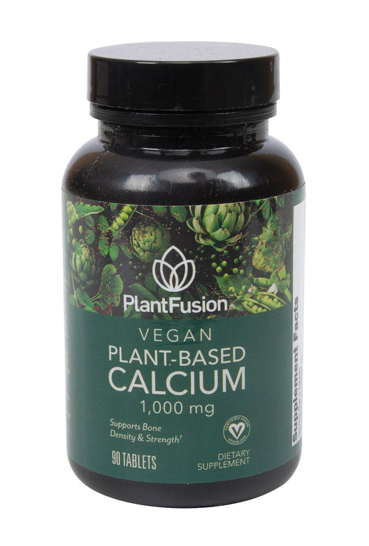 Calcium, Vegan Plant-Based, 1,000mg