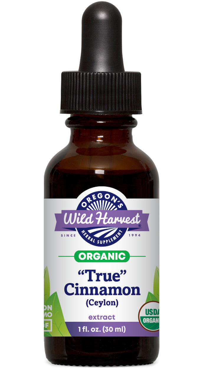True Cinnamon Extract, Organic