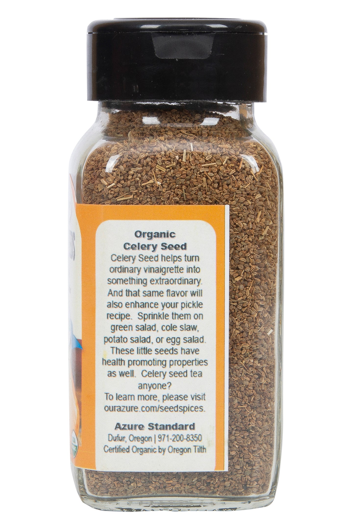 Celery Seeds, Whole, Organic