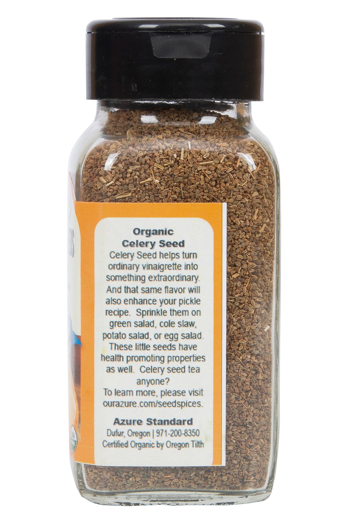 Celery Seeds, Whole, Organic