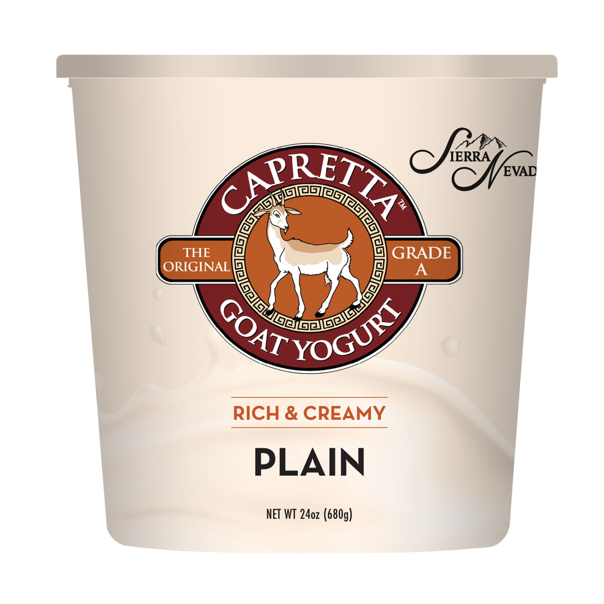 Capretta, Goat Yogurt, Rich & Creamy