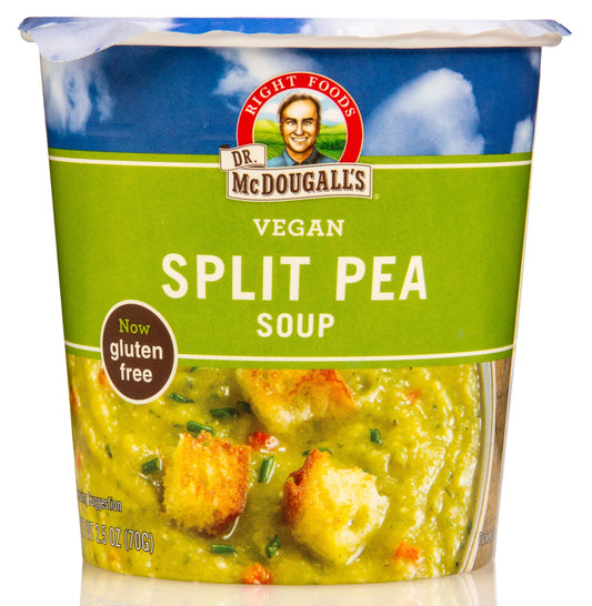Big Soup Cups, Split Pea, Gluten Free