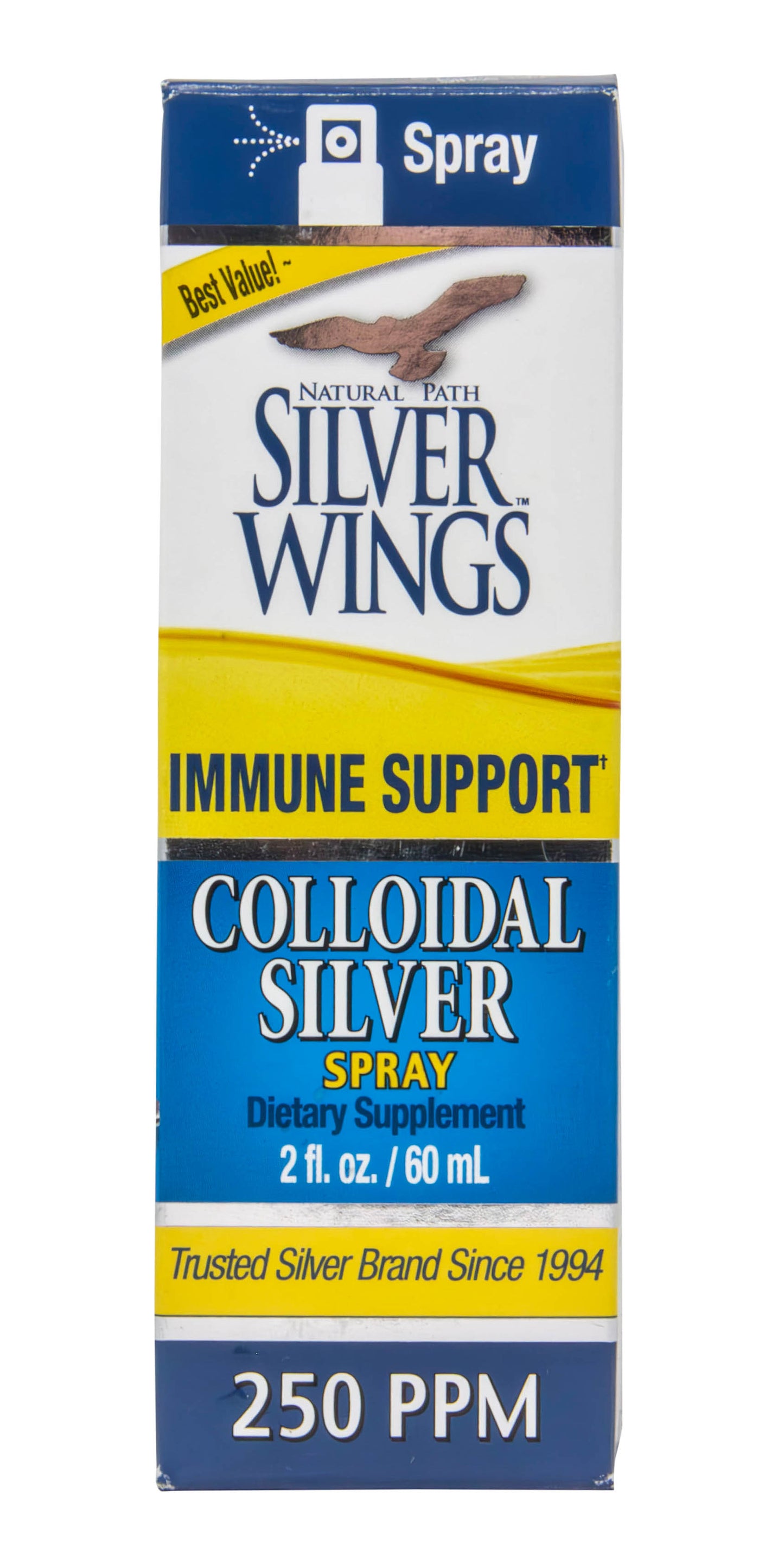 Colloidal Silver, 250 PPM
