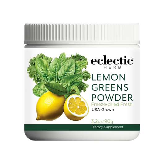 Lemon Greens POW-der, Raw
