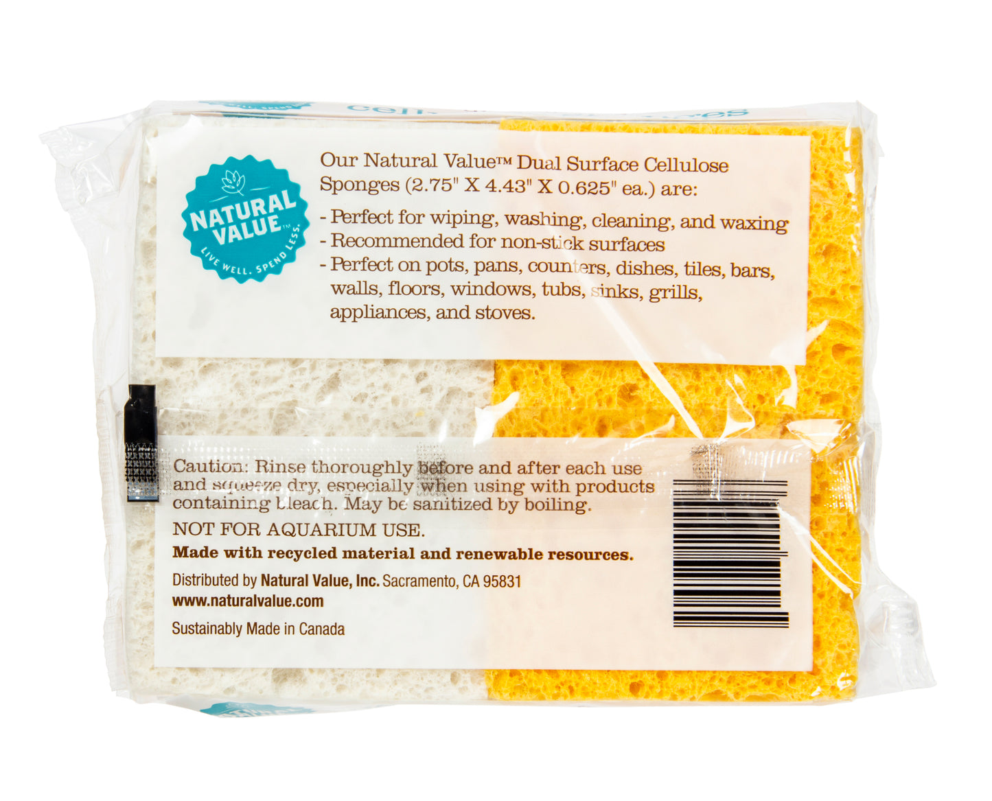 Cellulose Sponges