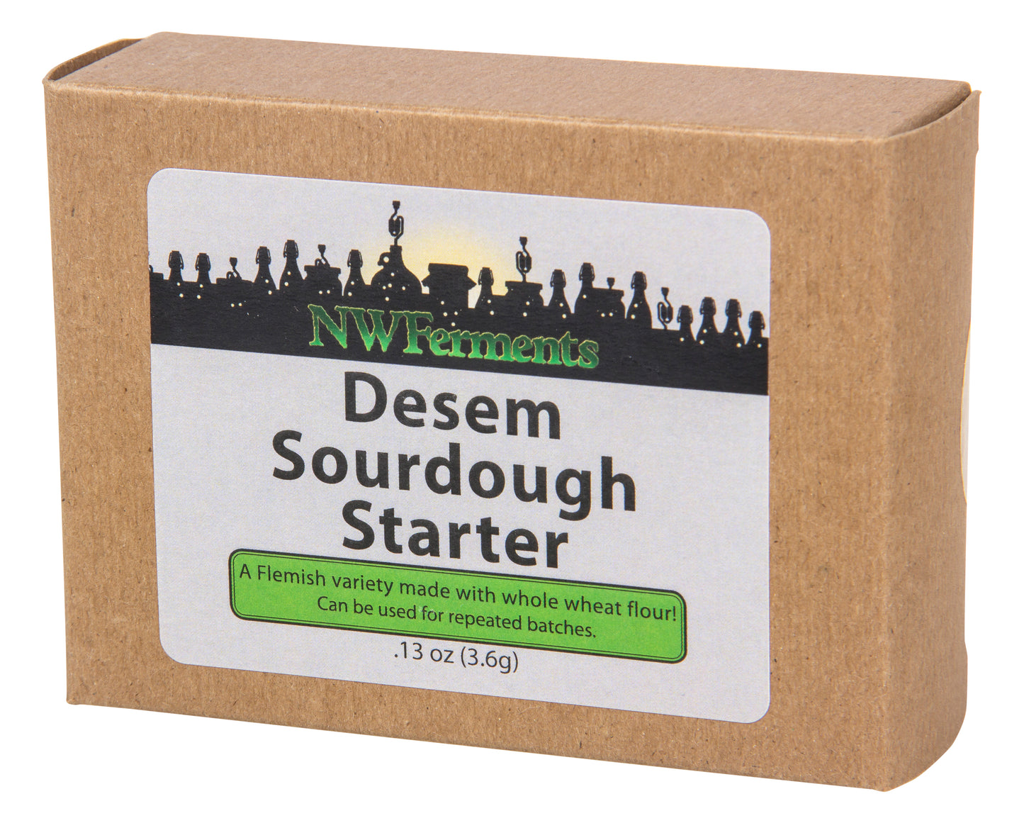Desem Sourdough Starter