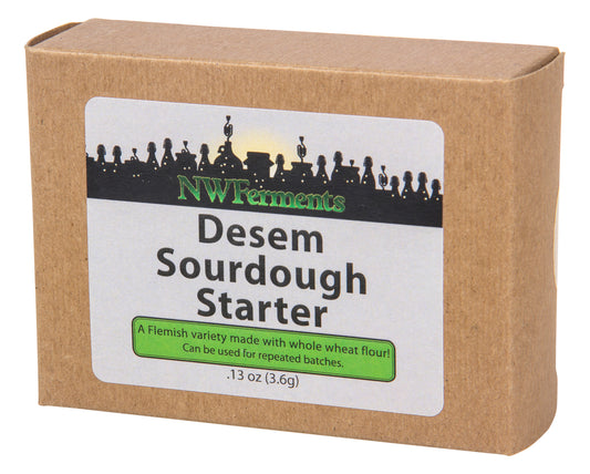 Desem Sourdough Starter