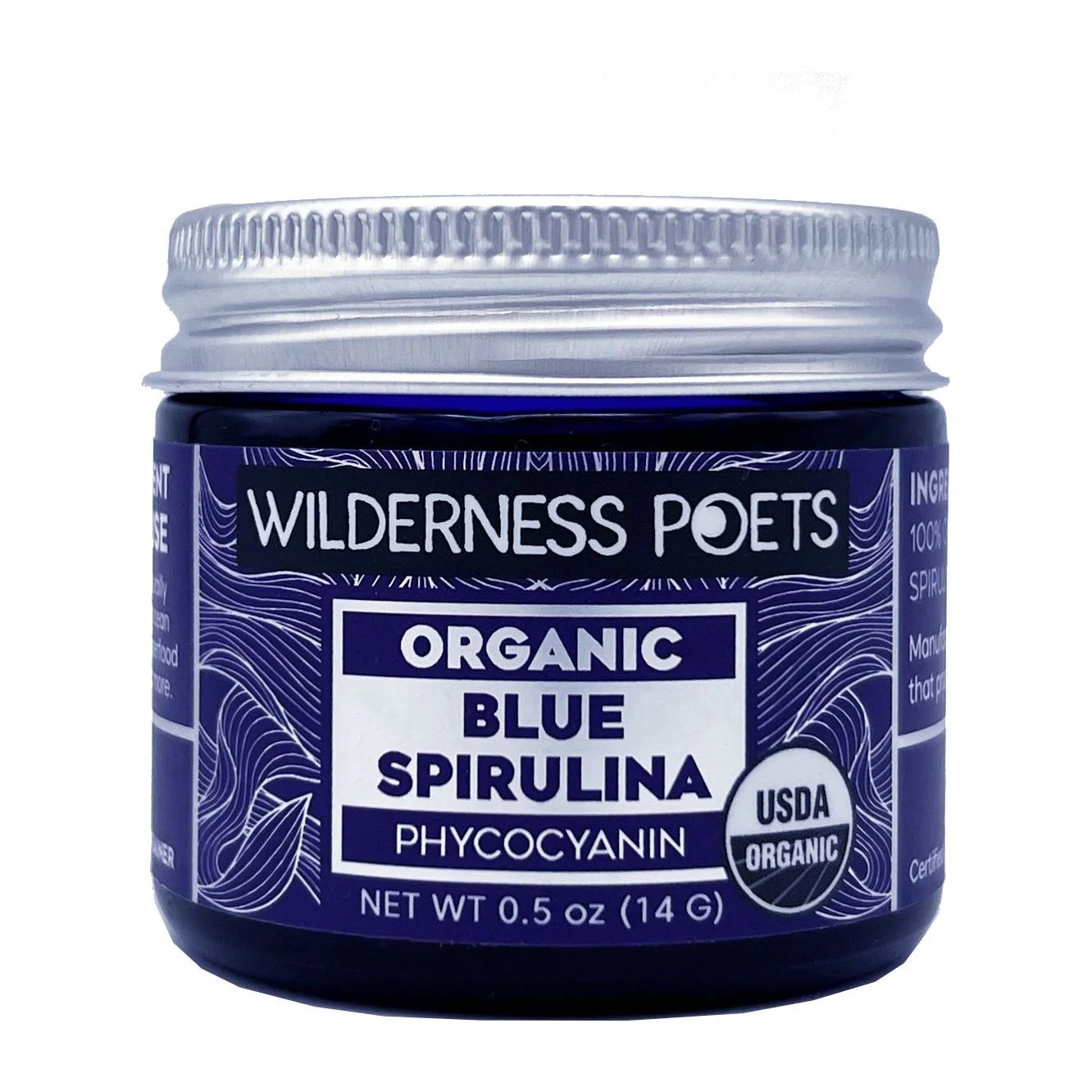 Blue Spirulina, Organic