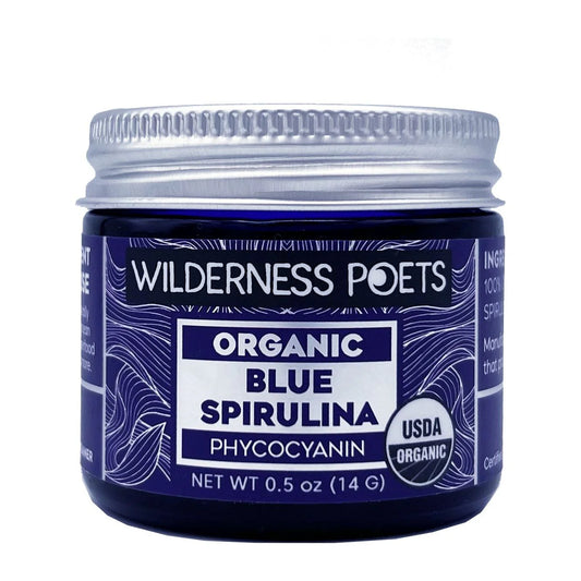 Blue Spirulina, Organic