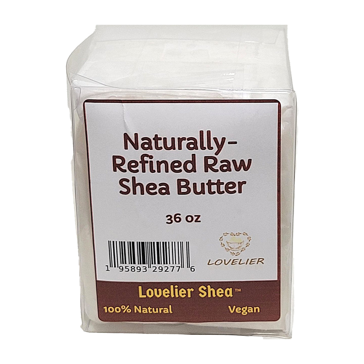 Shea Butter, Raw Naturally Refined