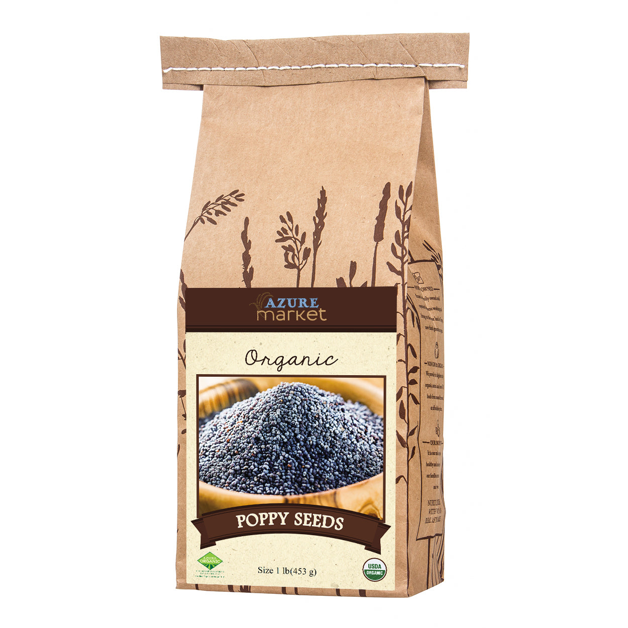 Poppy Seeds, Organic