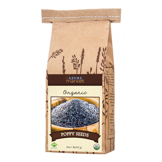 Poppy Seeds, Organic