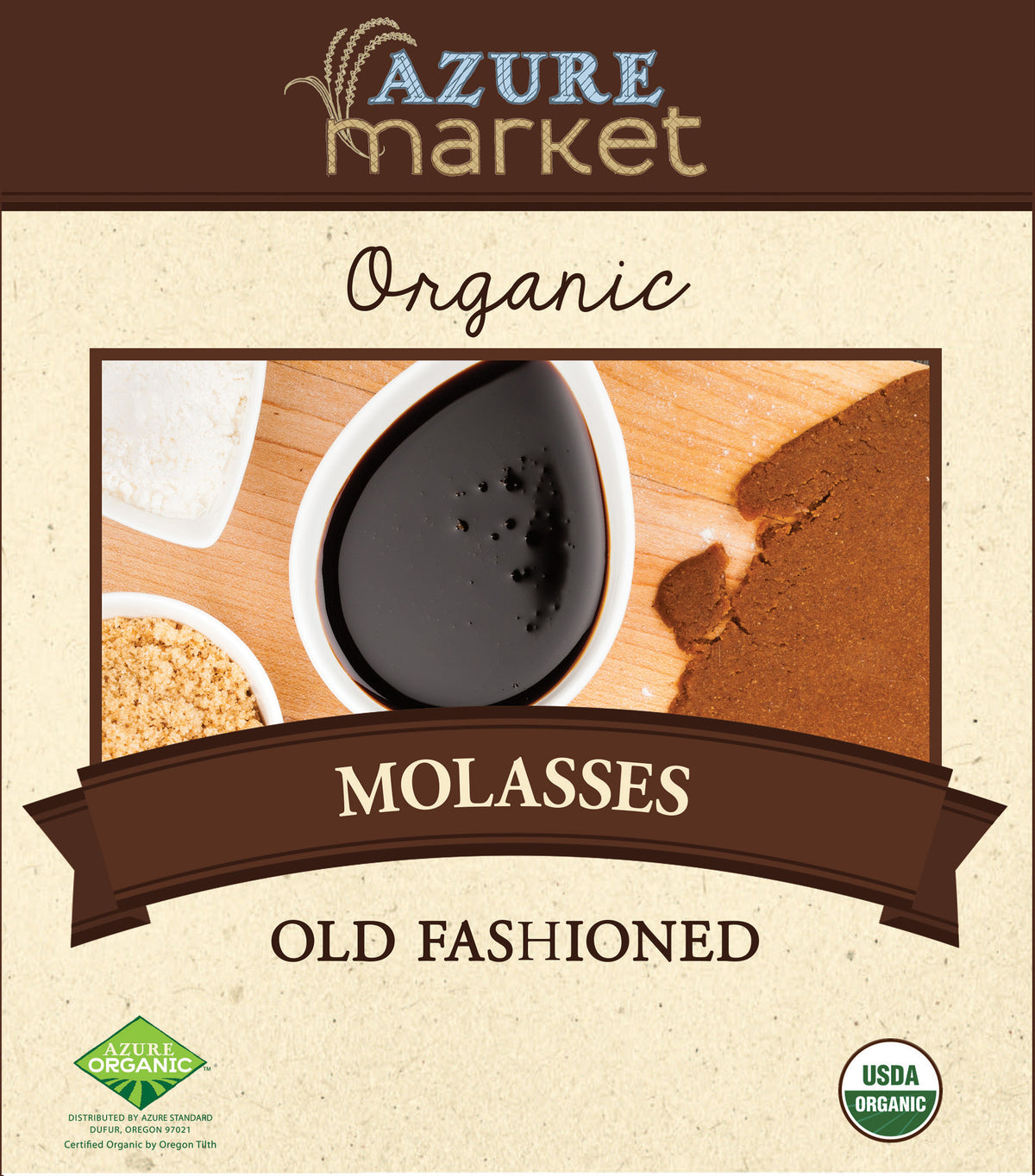 Molasses, Old-Fashioned, Organic