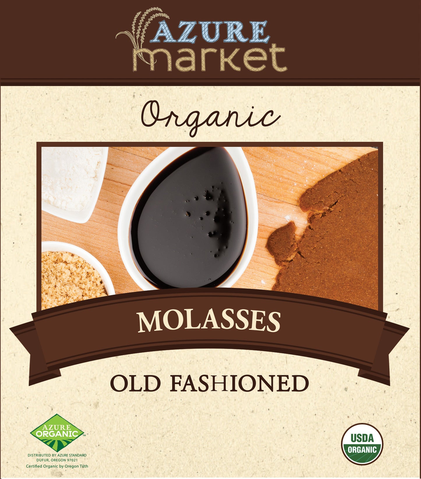 Molasses, Old-Fashioned, Organic