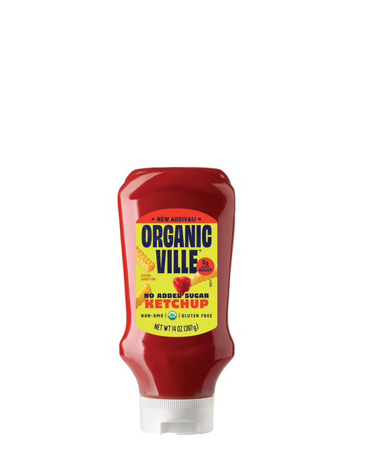 Ketchup, Organic