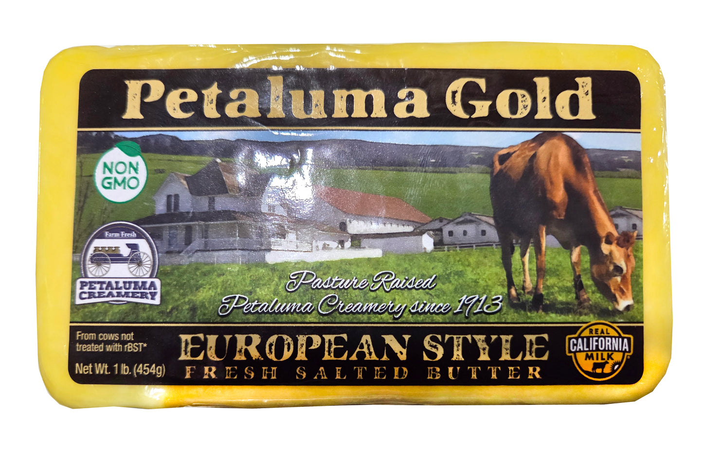 Fresh Butter, Salted, Grassfed