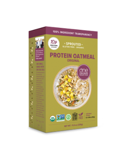 Instant Oatmeal, Sprouted Original, Organic