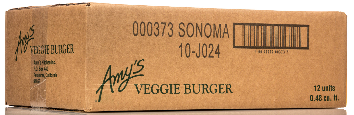 Sonoma Veggie Burger, Frozen