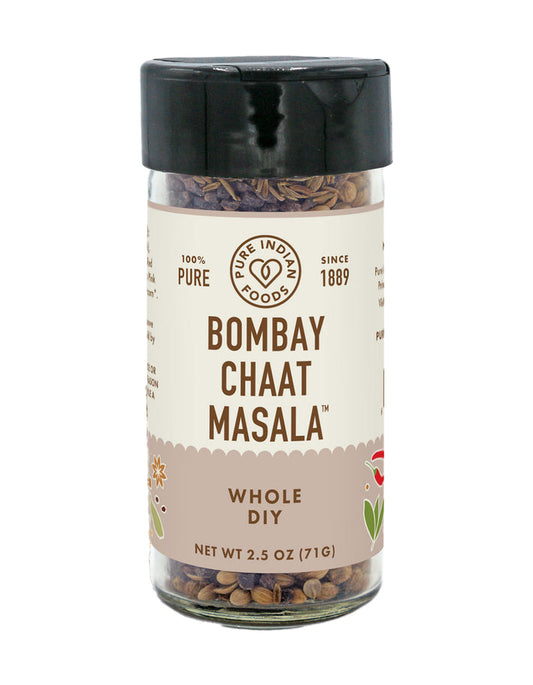 Bombay Chaat Masala DIY, Whole Spices, Organic