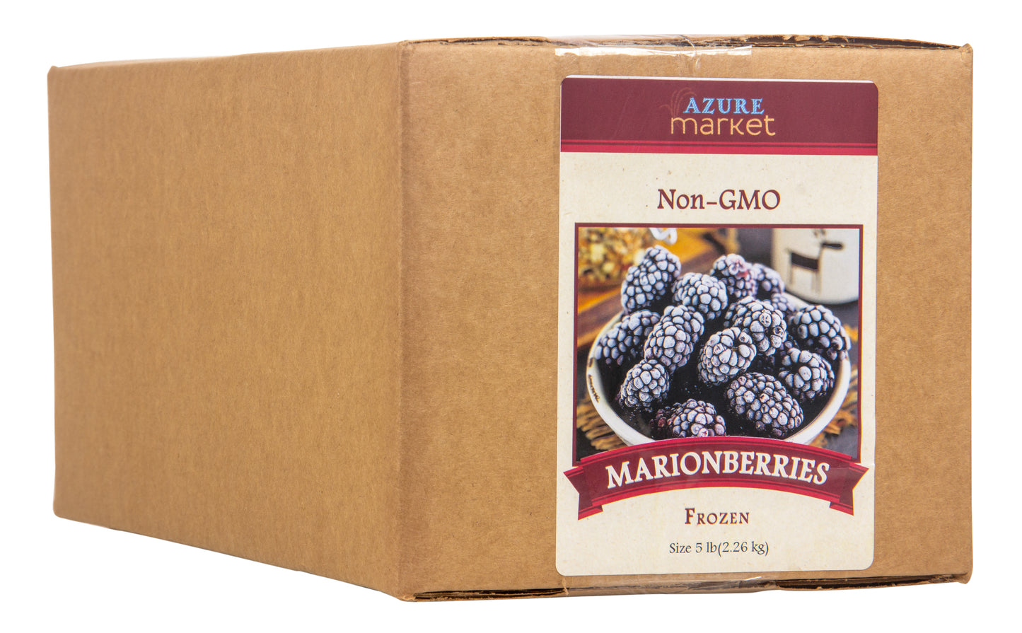Marionberries, Natural, Frozen