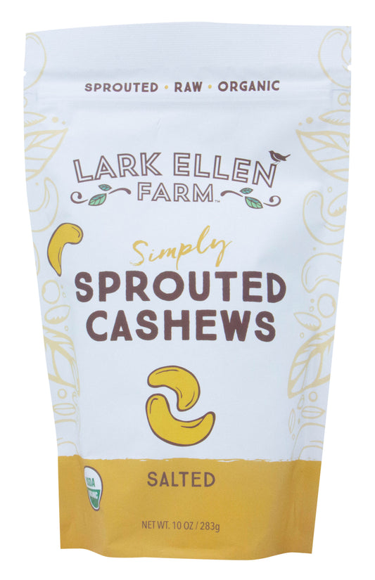Cashews, Salted, Sprouted, Organic