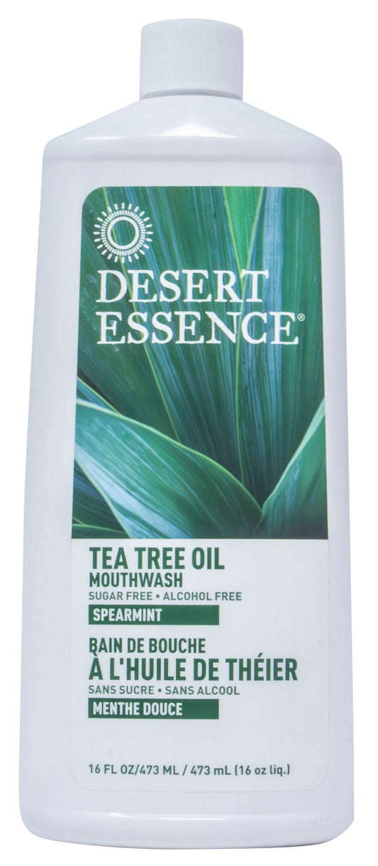 Mouthwash, Tea Tree Oil, Spearmint