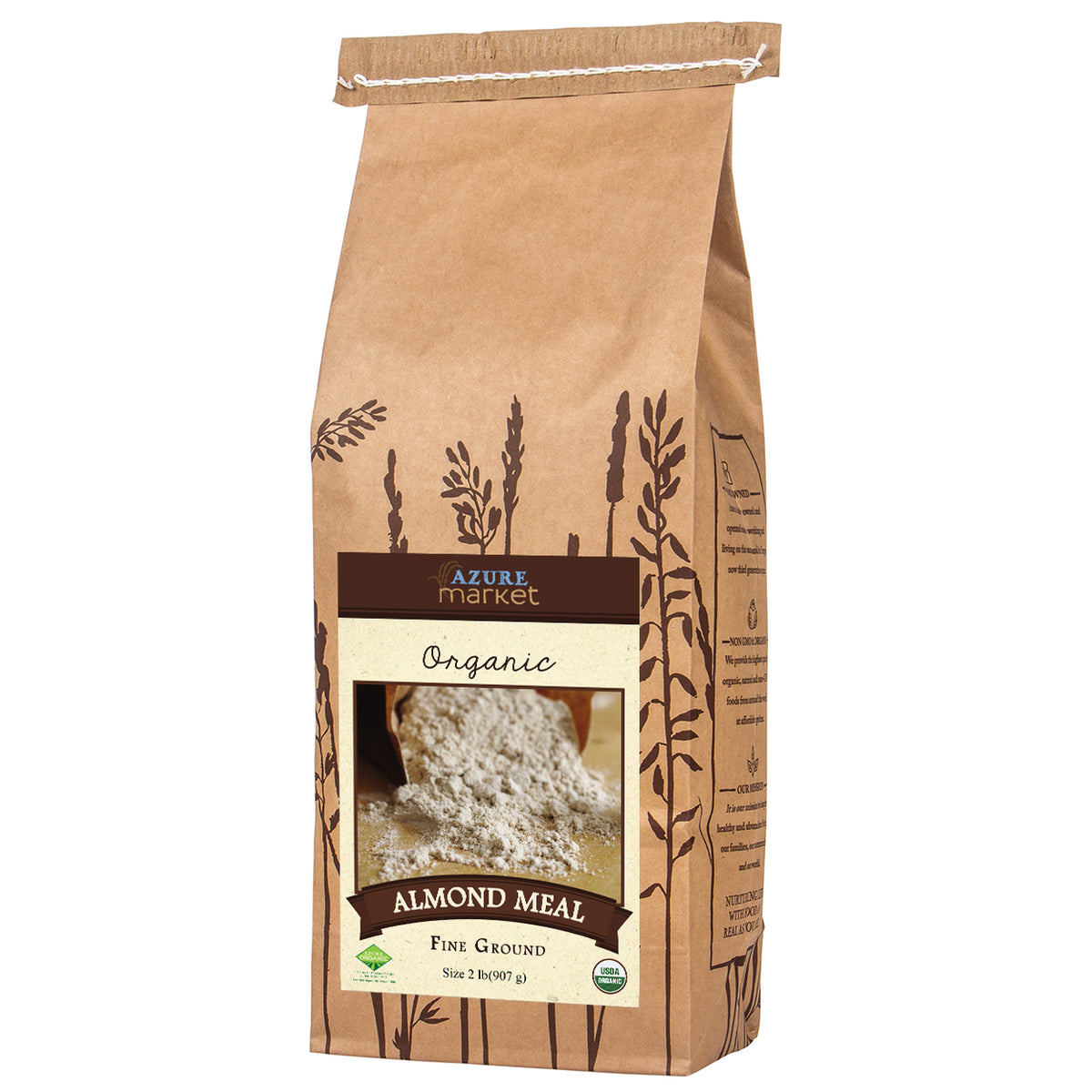 Almond Meal, Fine Ground, Organic