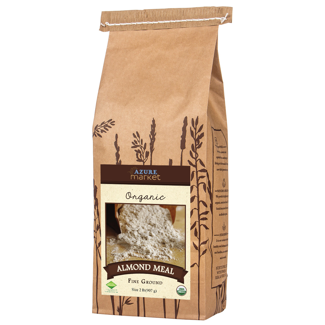 Almond Meal, Fine Ground, Organic