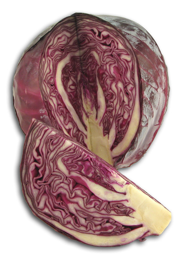 Cabbage, Red, Organic, Random Weight