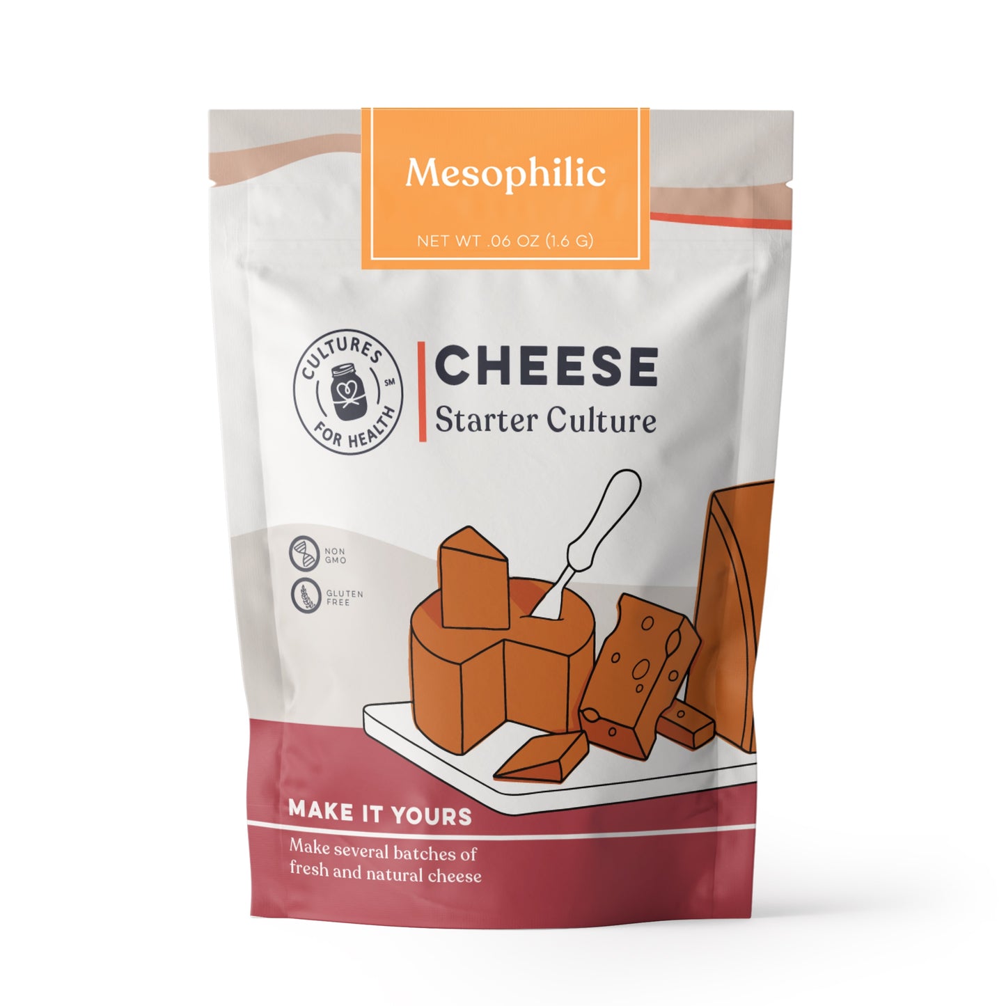 Real Cheese, Starter Culture, Mesophilic