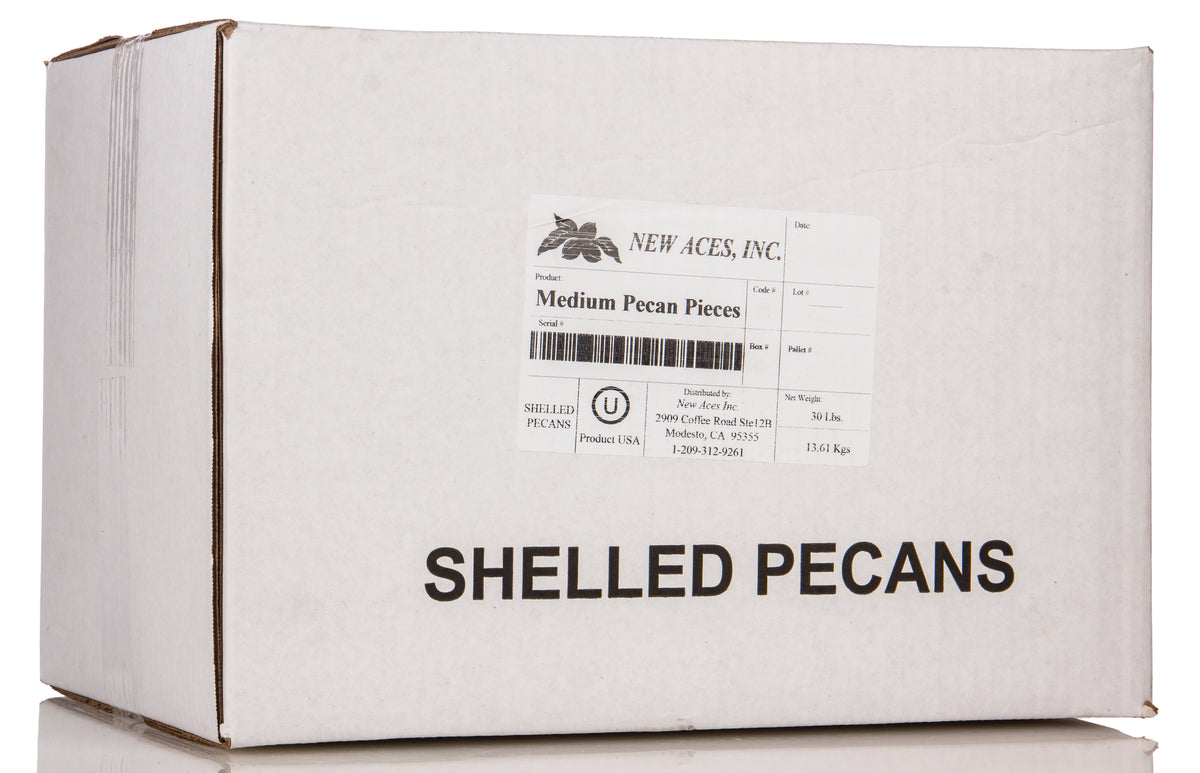 @Pecans, Raw, Pieces