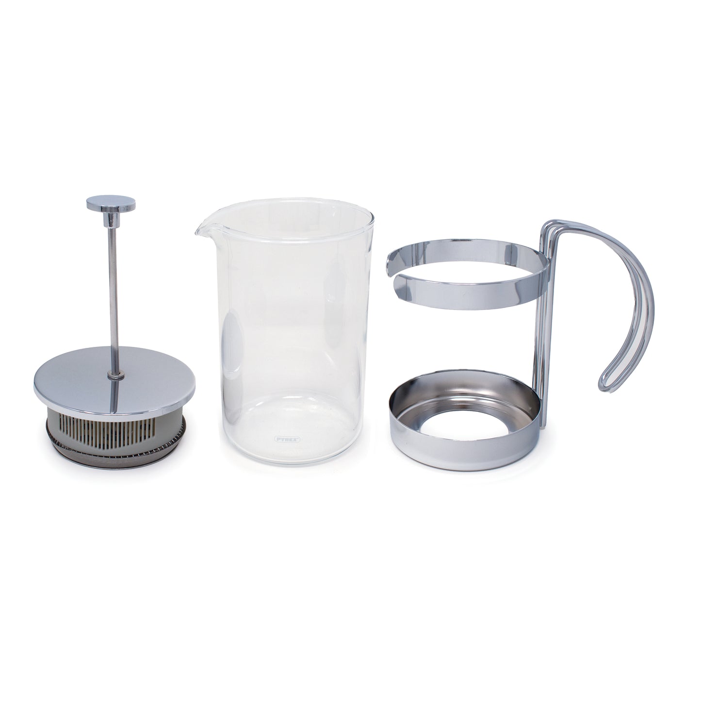Coffee & Tea Press, Chrome, 5 Cup