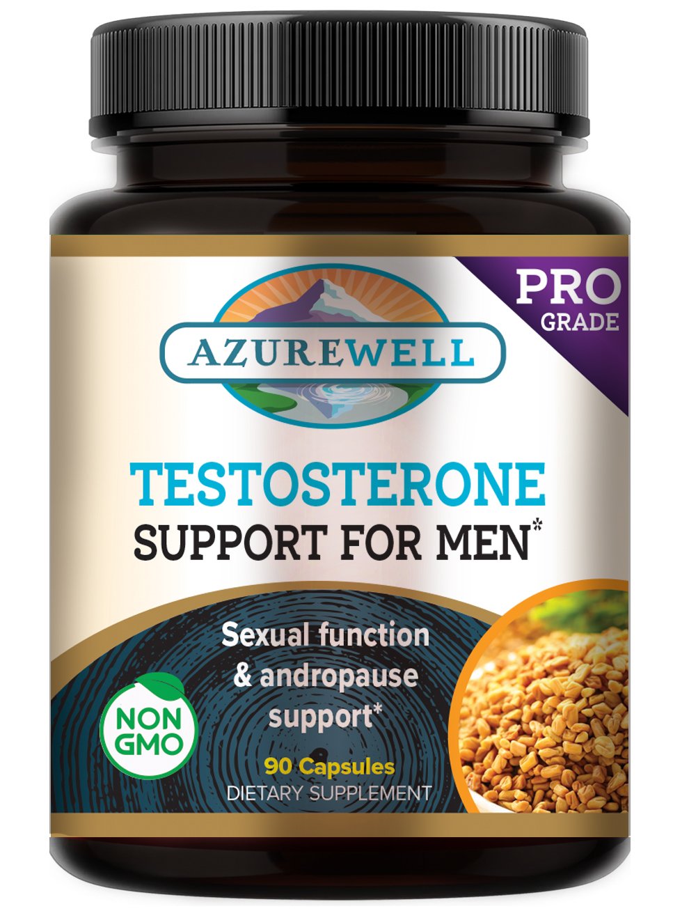 Testosterone Support for Men